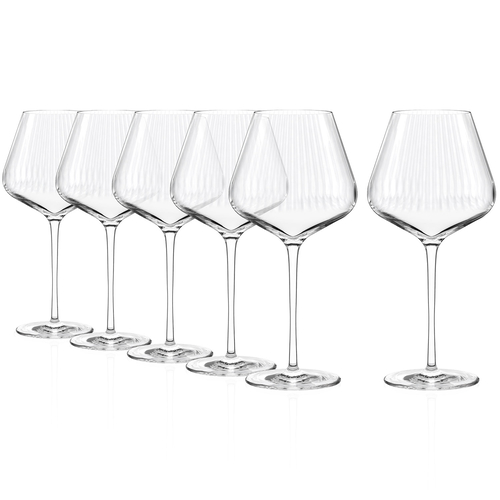 6 Copos Symphony Burgundy 710ml