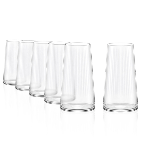 6 Symphony long drink tumblers 460ml