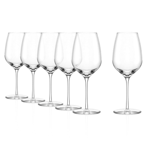 6 red wine glasses Fino 545ml