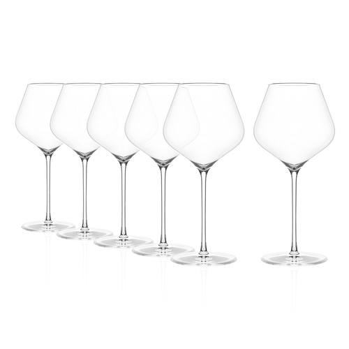6 Q1 Burgundy Grand Cru Glasses 870ml