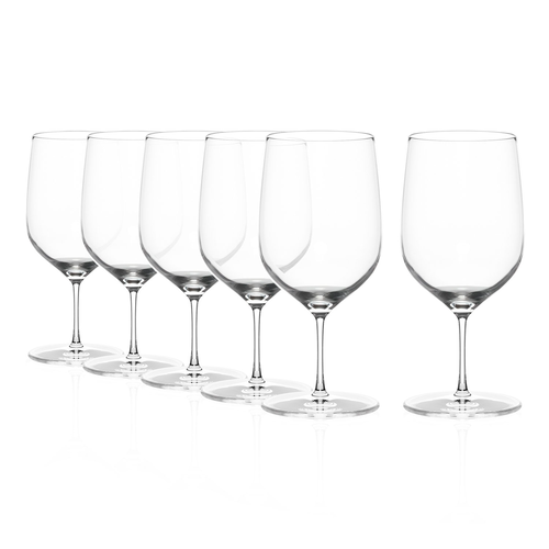 6 Q1 water Glasses 460ml