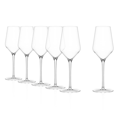 6 Copos Q1 vinho branco 350ml