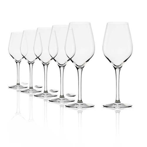 6 Exquisit Tasting Glasses 270ml