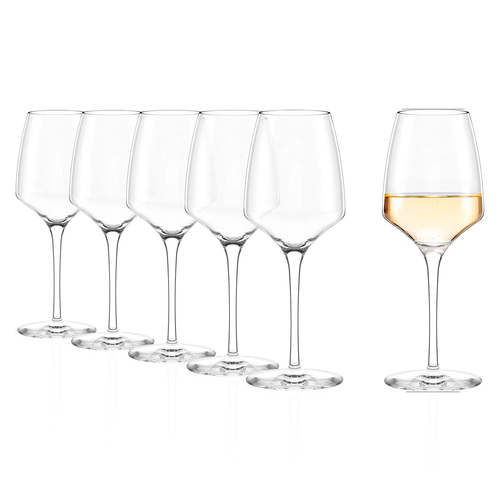 6 Experience White Wine Glasses 350ml