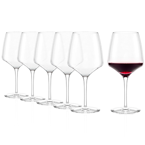Premium Burgundy Experience Glass Set 695ml
