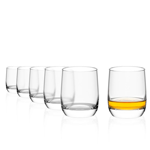6 Weinland Whisky Glasses 190 ml