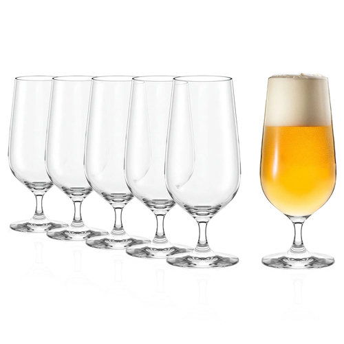 6 Grand Cuvée Beer Glasses 390 ml