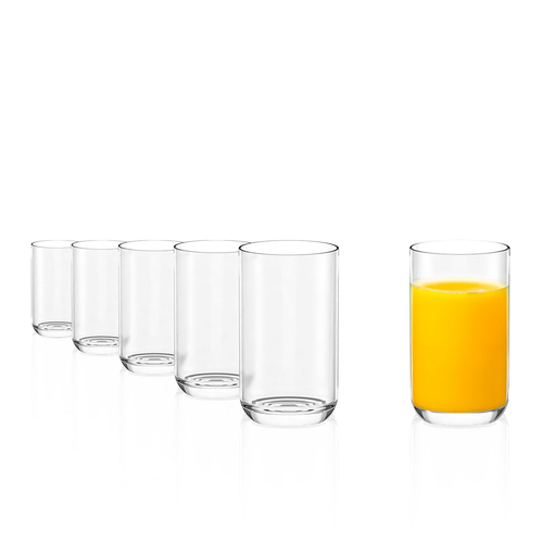 6 Classic Juice Glasses 260 ml