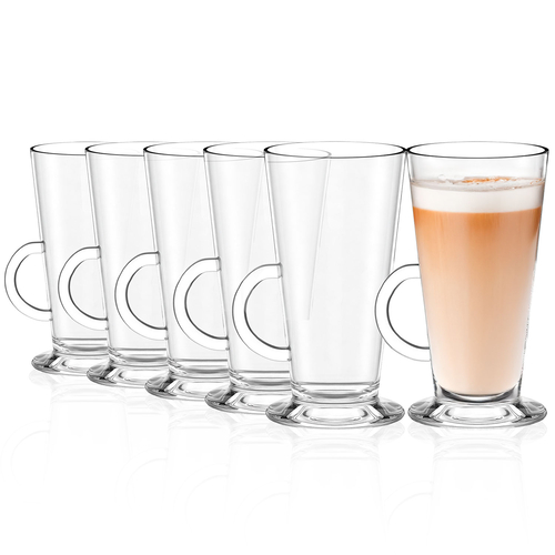 6 Copos Latte Macchiato 265 ml