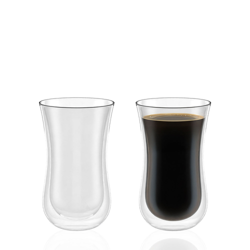 2 Coffee 'N More Thermal Glasses 330 ml