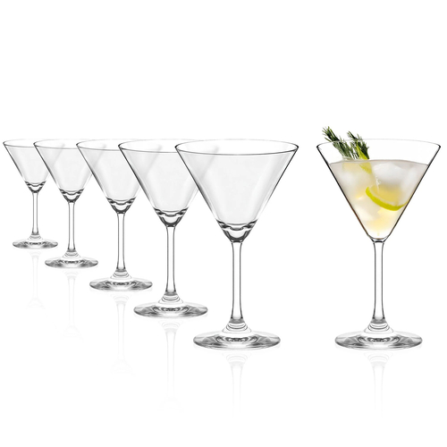 6 Cocktail Glasses Professional 250 ml