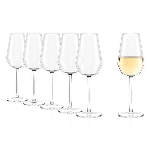 Flute Celestia 350 ml vidro cristalino