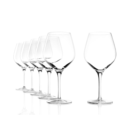 Burgundy Glass Exquisit 650ml