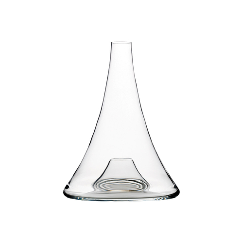 Erebus Vulkanos 1.5L Crystal Decanter - Elegant design with ergonomic handle