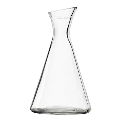 Angle neck carafe Pisa