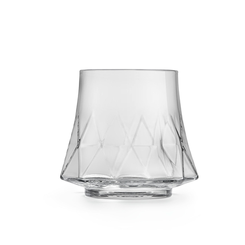 6 Divergence glasses, 290 ml, clear glass