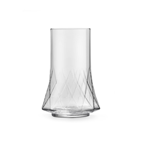 Divergence ergonomic glass, 410 ml, clear glass