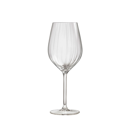 4 Plissé red wine glass 500ml