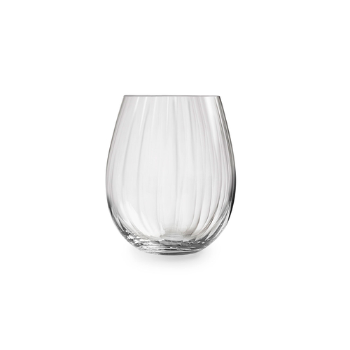 4 Plissé tumblers 440ml