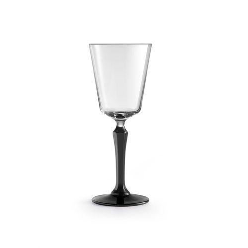 SPKSY black wine glass 260ml