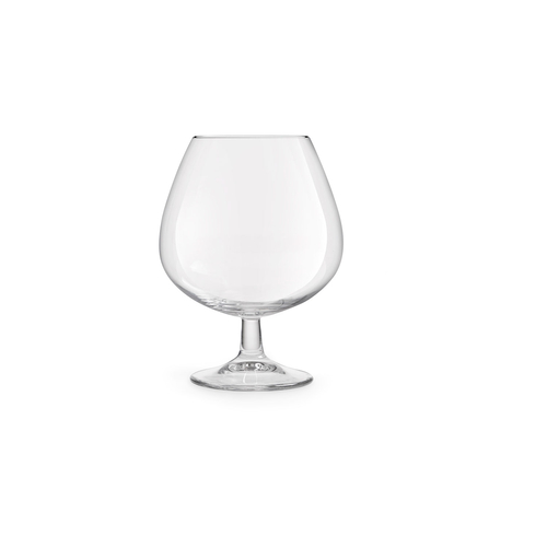 2 Brandy glasses Special Spirits Brandy 800ml