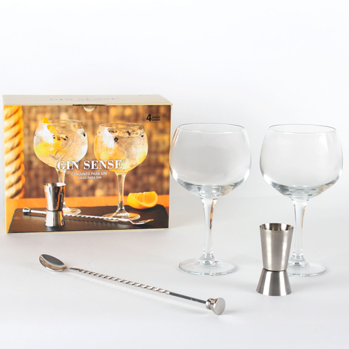 Gin Sense Advanced 4-piece set