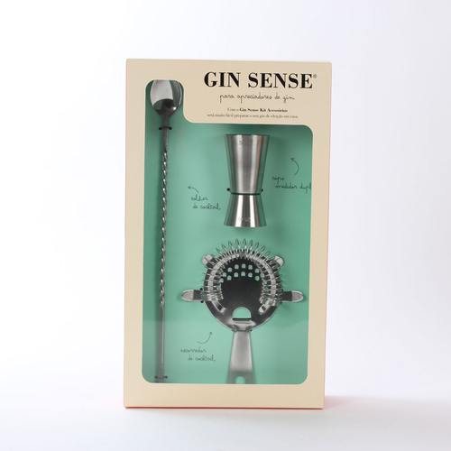 Gin Sense Essentials 3-piece set
