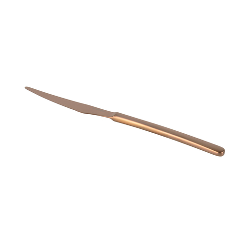 Bali Copper Table Knife, Stainless Steel