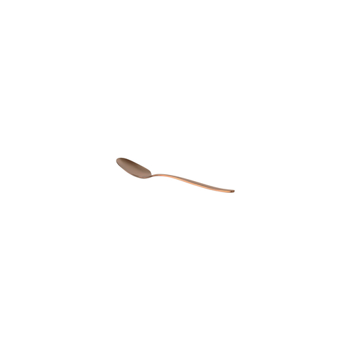Bali Copper Dessert Spoon, Stainless Steel