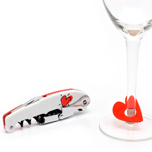 Crokscrew Love and Multicolor Glass Markers