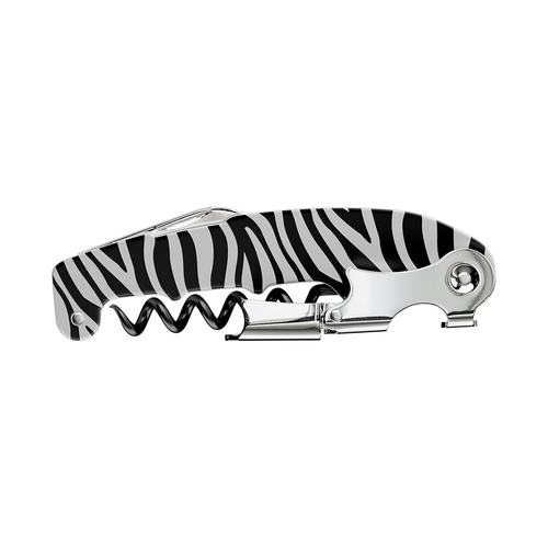 Zebra Corkscrew, Stainless steel