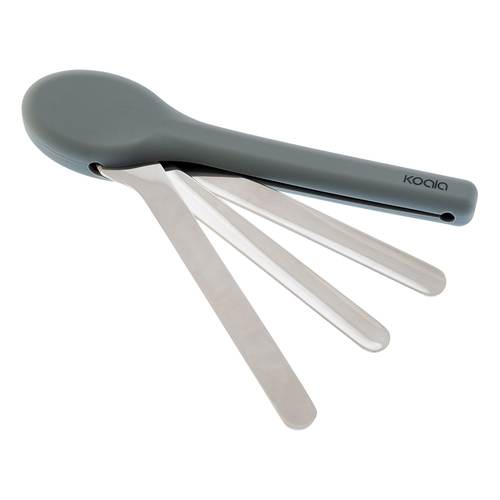 Travel cutlery set with case