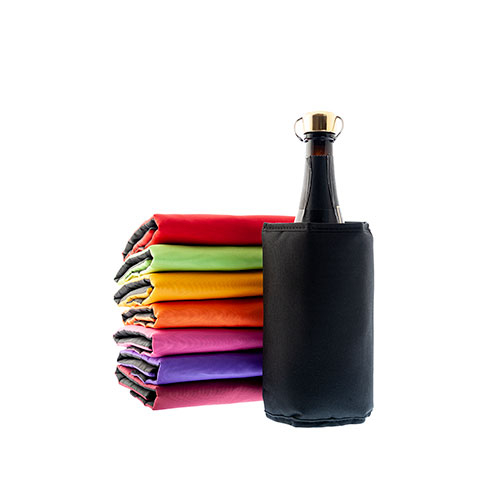 Cooler sleeve with 4 layer insulation