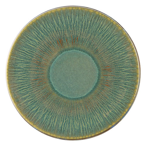 Agata Esmeralda dinner plate