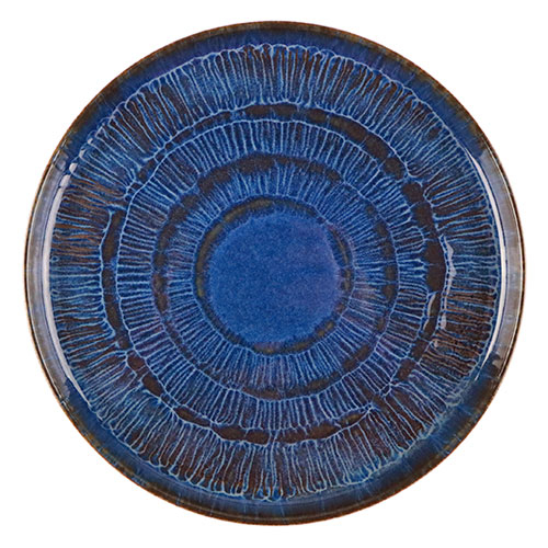 Oro Cobalto dinner plate