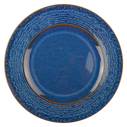 Dimension Cobalto dinner plate