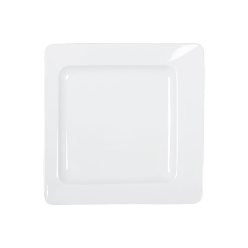 Square dinner plate Eclipse