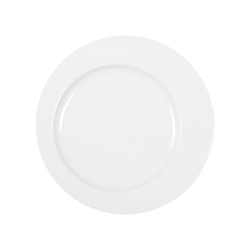 Round dinner plate Eclipse