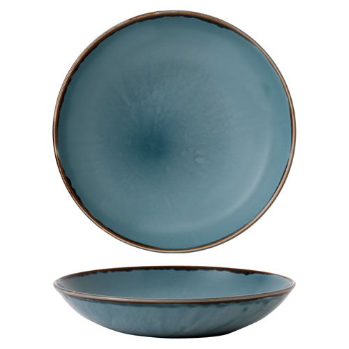 Harvest Blue deep plate