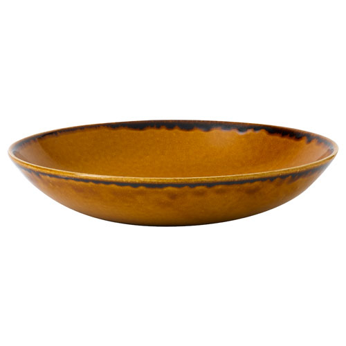 Harvest Brown deep plate