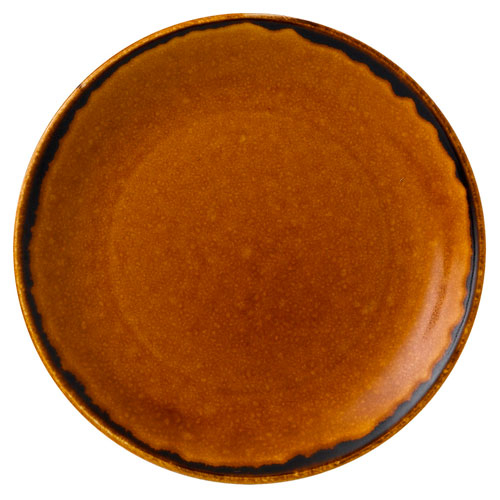 Dinner plate Harvest Brown