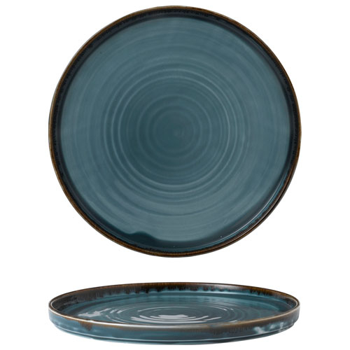Dinner plate Harvest Blue walled