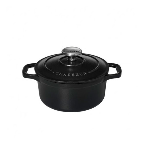 Caçarola redonda em ferro fundido