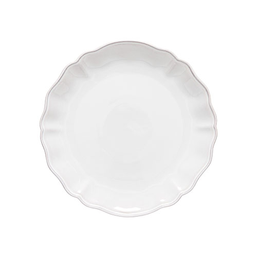 Alentejo dinner plate white