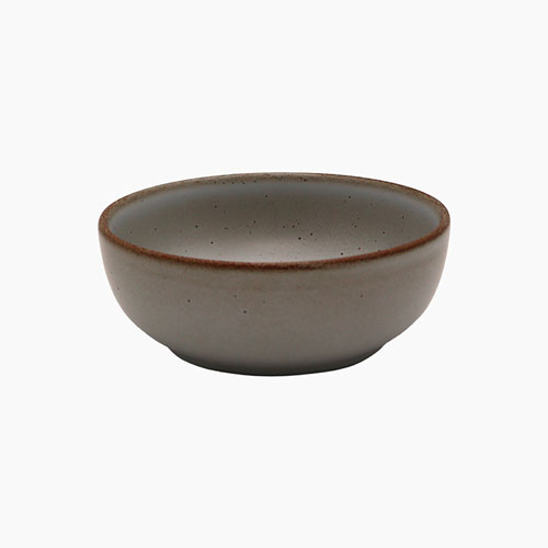 Eccentric Bowl, vitrified Porcelain