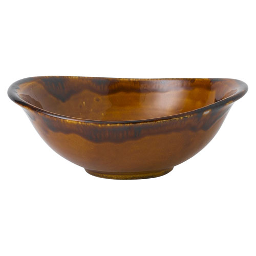 Harvest Brown deep bowl