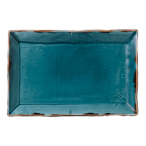 Travessa retangular Harvest Blue