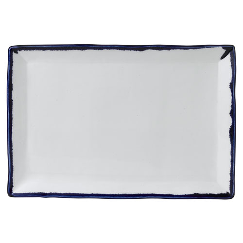 Harvest Ink rectangular serving plate