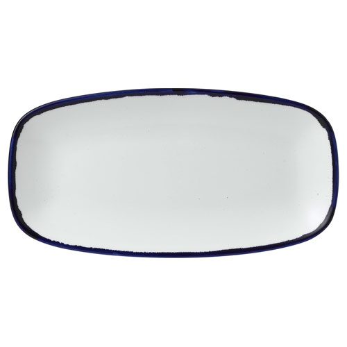 Harvest Ink oblong serving plate