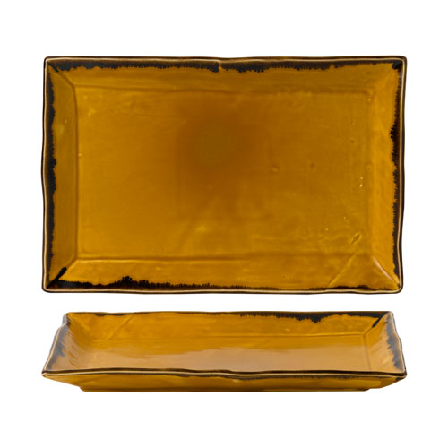 Travessa retangular Harvest Mustard